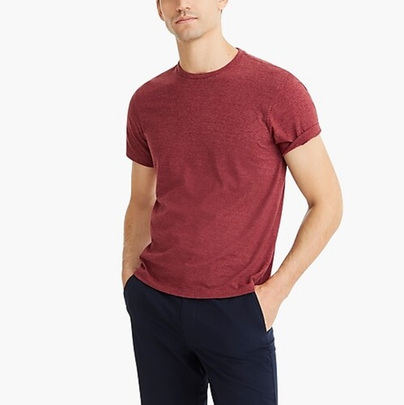 j crew washed jersey tee
